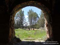 TEMPLO ROMÁNICO. VISTA NORESTE